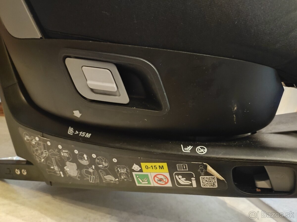 Otočná Autosedačka Recaro Zero 1 - 4