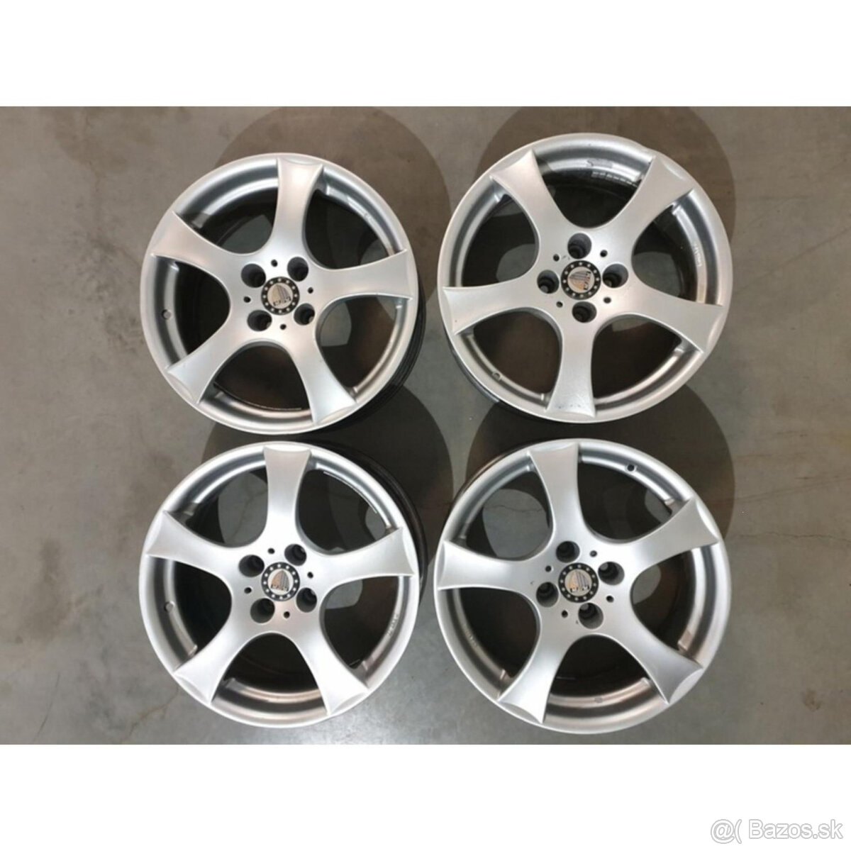 Hliníkové disky 4x108 R17 7J ET25 - 4