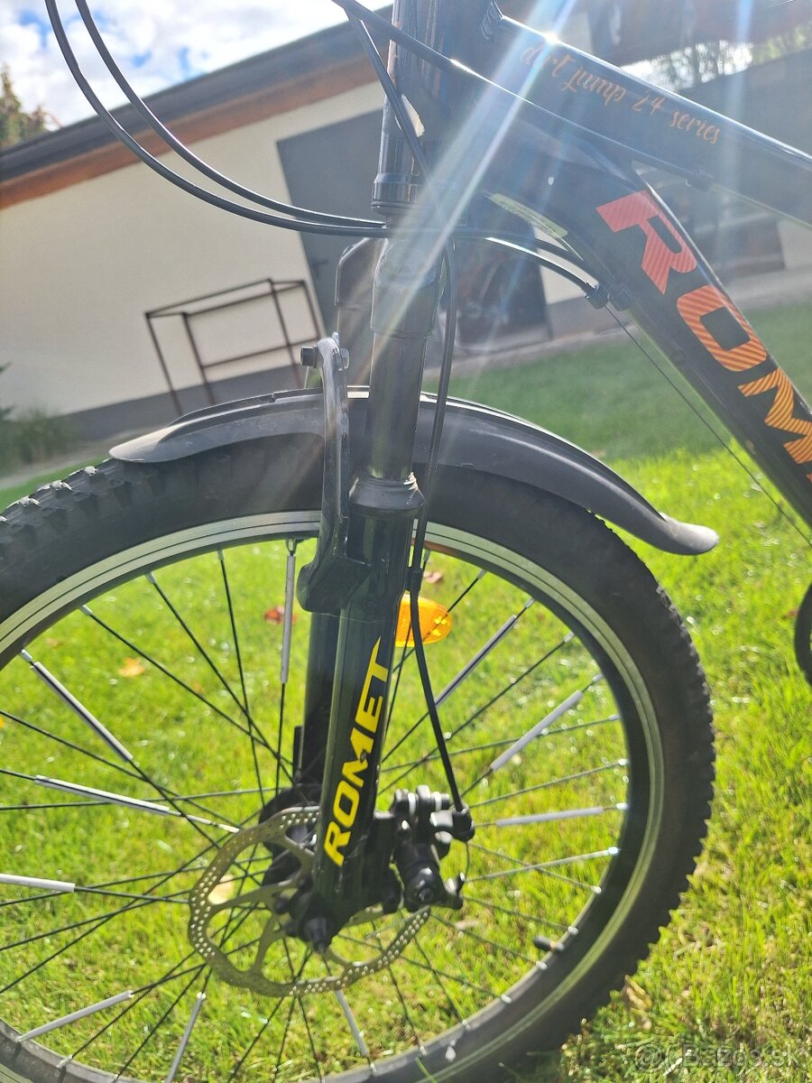 Detský horský bicykel 24 Romet - 4