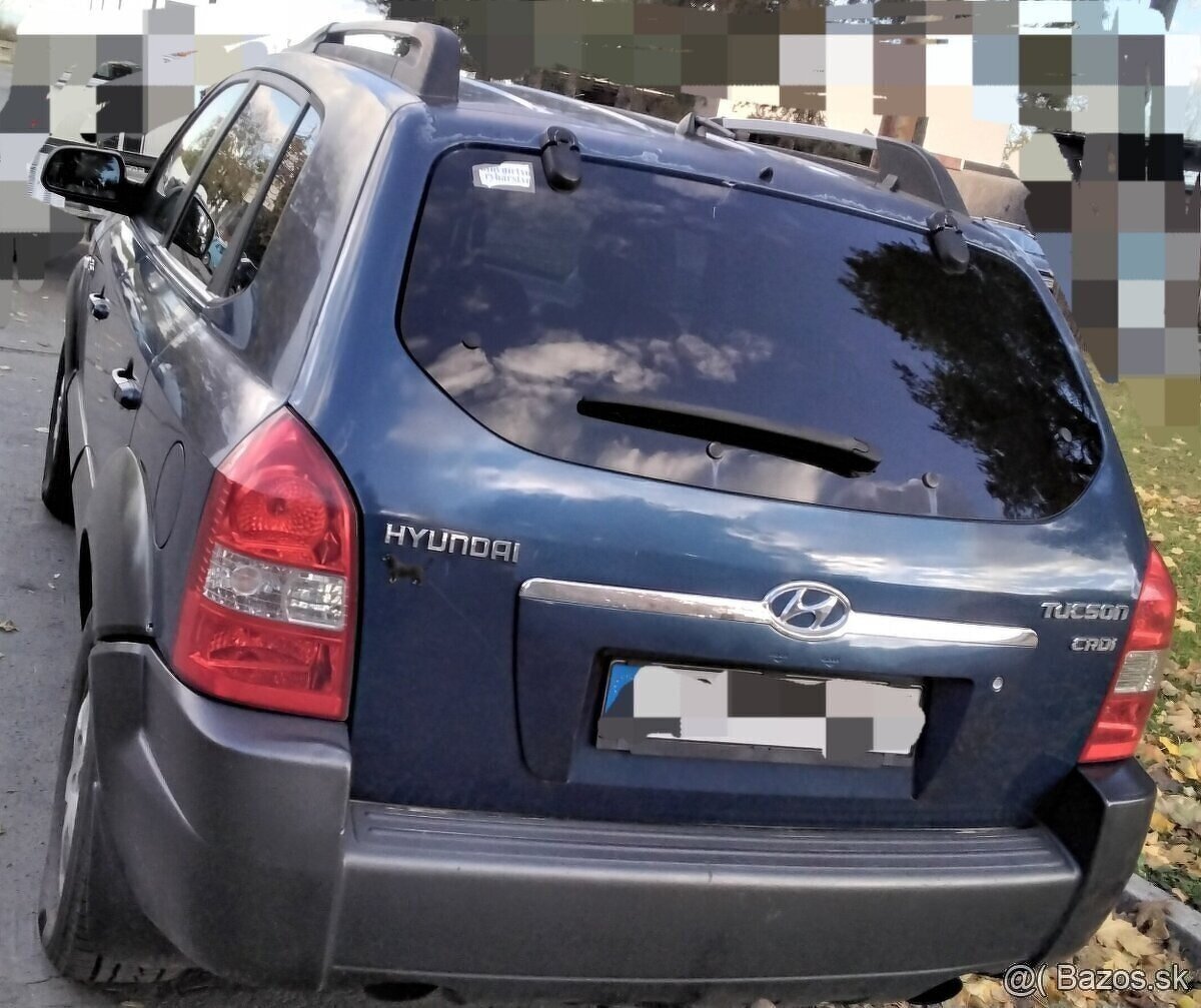 Hyundai Tucson 2.0 CRDI 2005 predám MOTOR D4EA, TRYSKY, PRE - 4