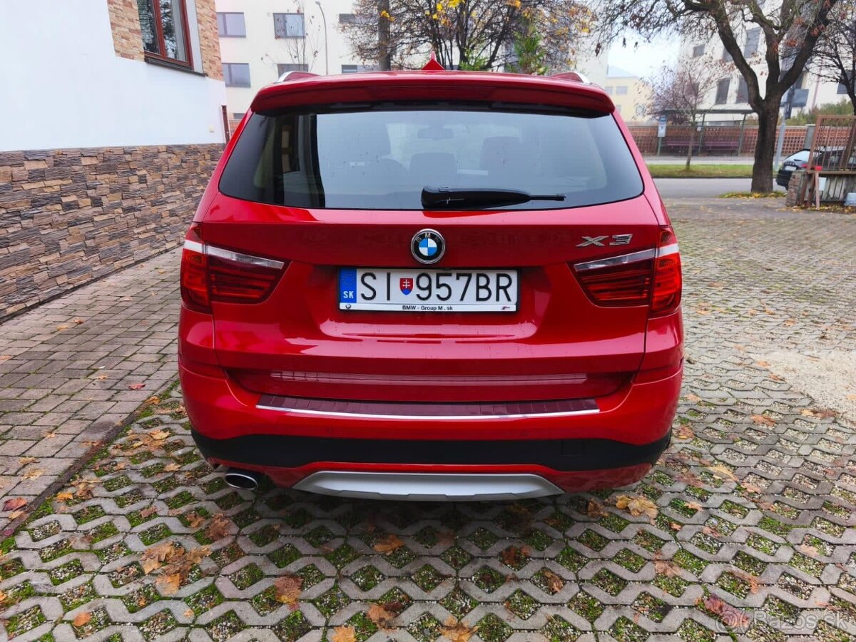 Predám BMW X3 - 4