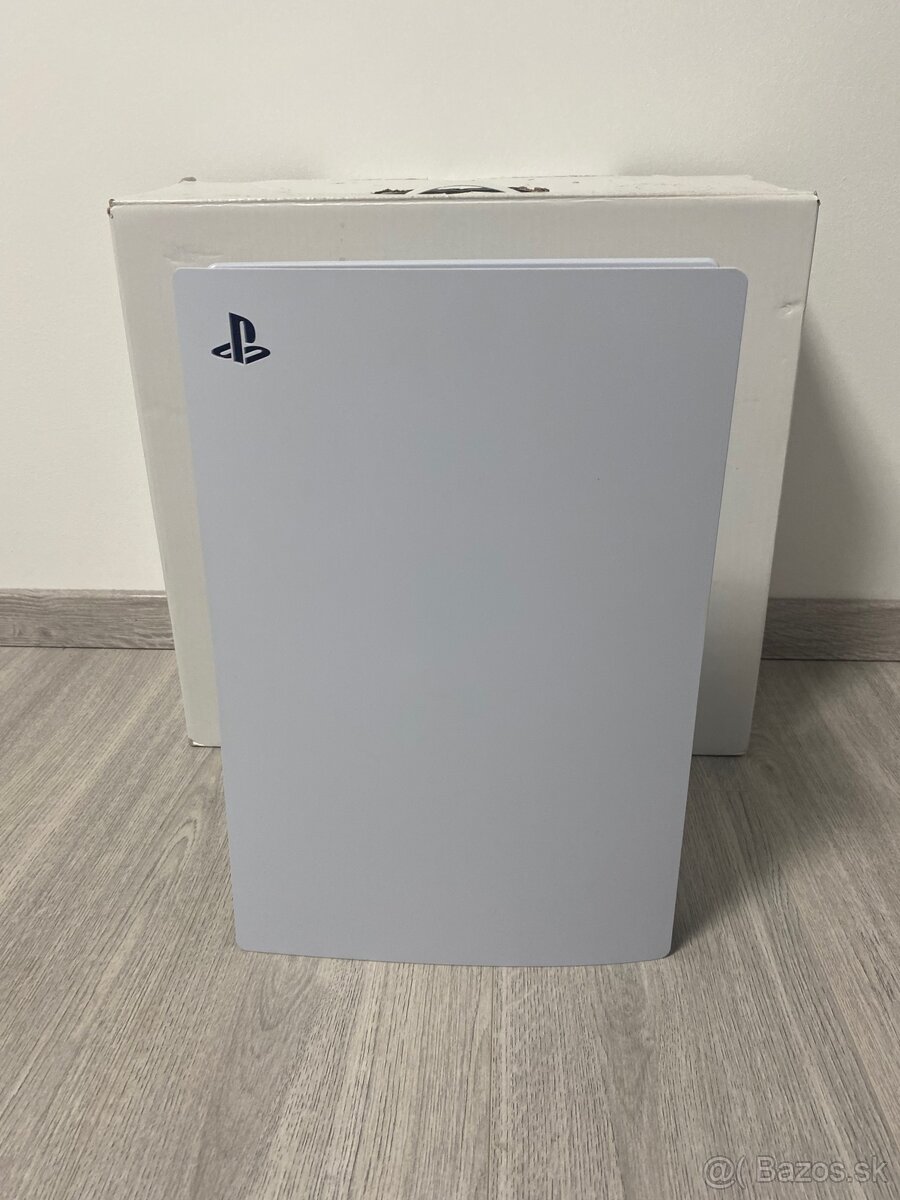 PS5 disková verzia + ovládač + káble + slúchadlá - 4
