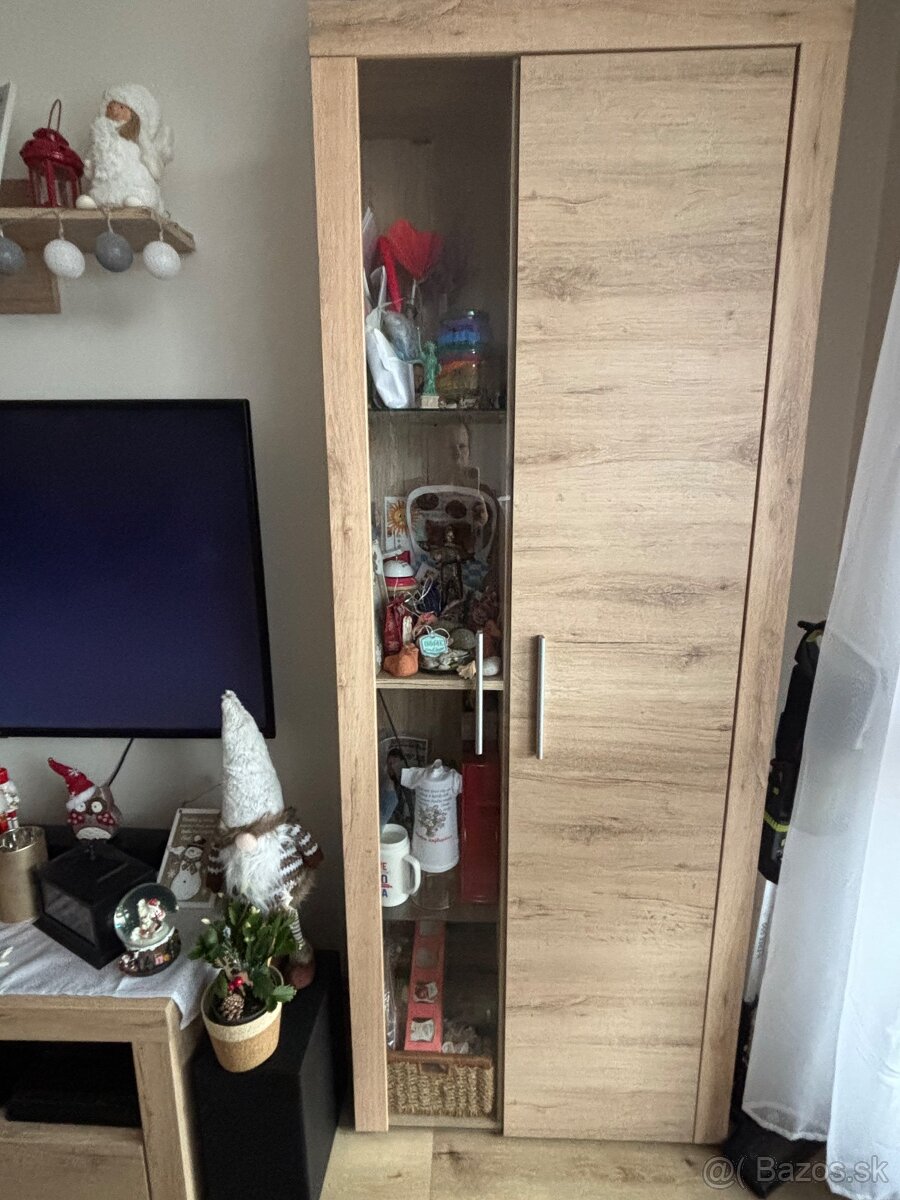 Obývacia stena Dub Sonoma - 4