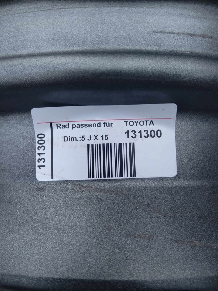15" sada TOYOTA YARIS,SUZUKI + TPMS + zimné pneu. - 4