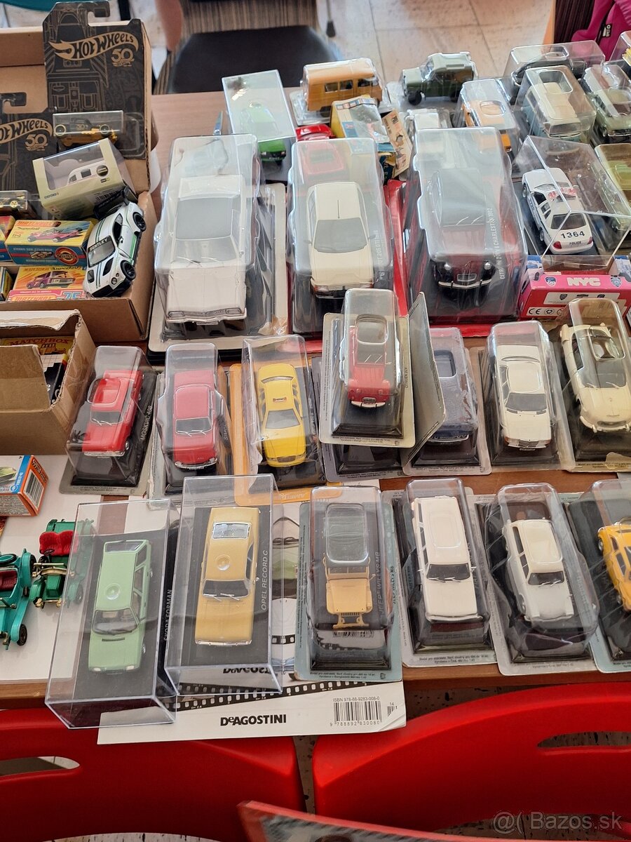 Matchbox Corgi KDN Politoys Mebetoys Kultovky nezap.automob. - 4