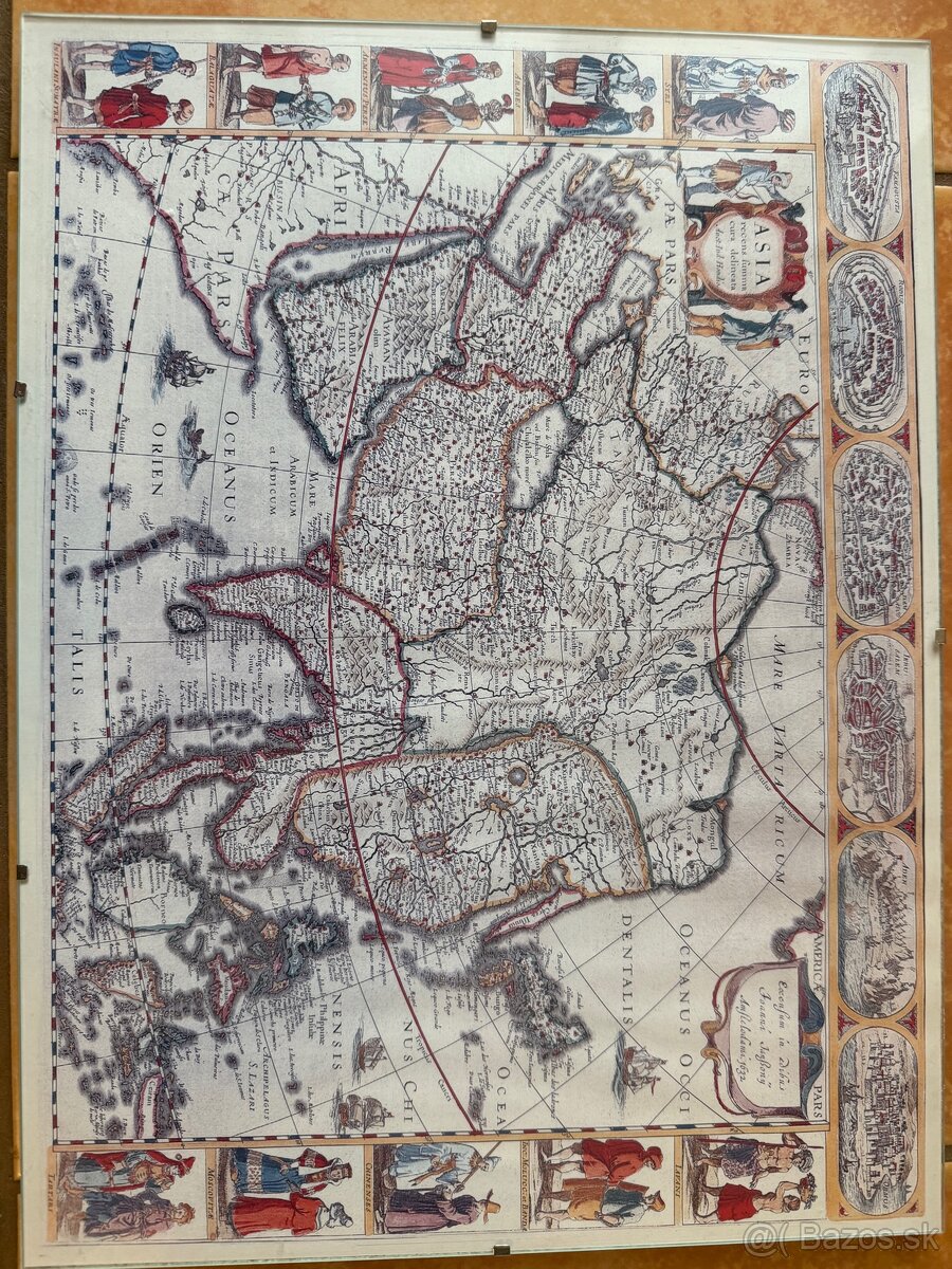 Kolekcia historických máp – Willem Blaeu - 4