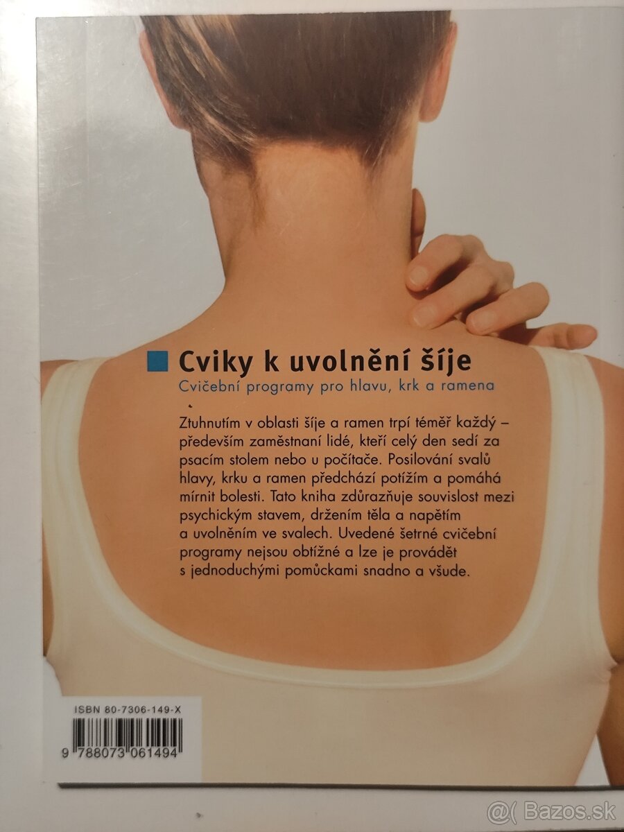 Cviky k uvolnění šíje-Heike Höflerová - 4