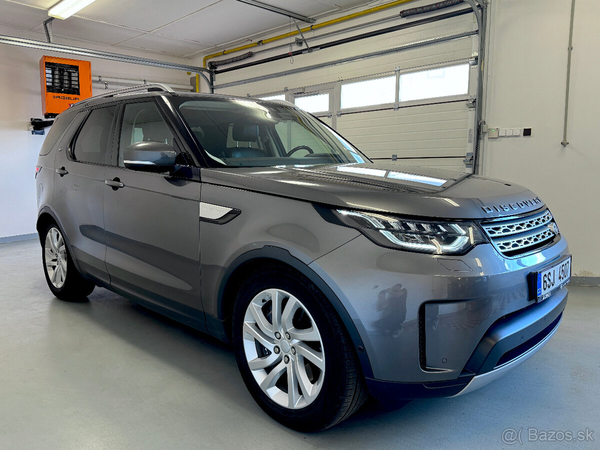 Land Rover Discovery, 3.0SDV6 HSE, RV.2/2019, 7 MÍST, vzduch - 4