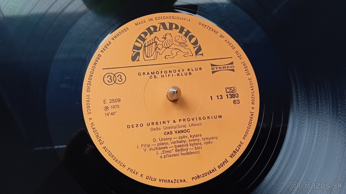 Dežo Ursiny - Provisorium 1973 LP - 4