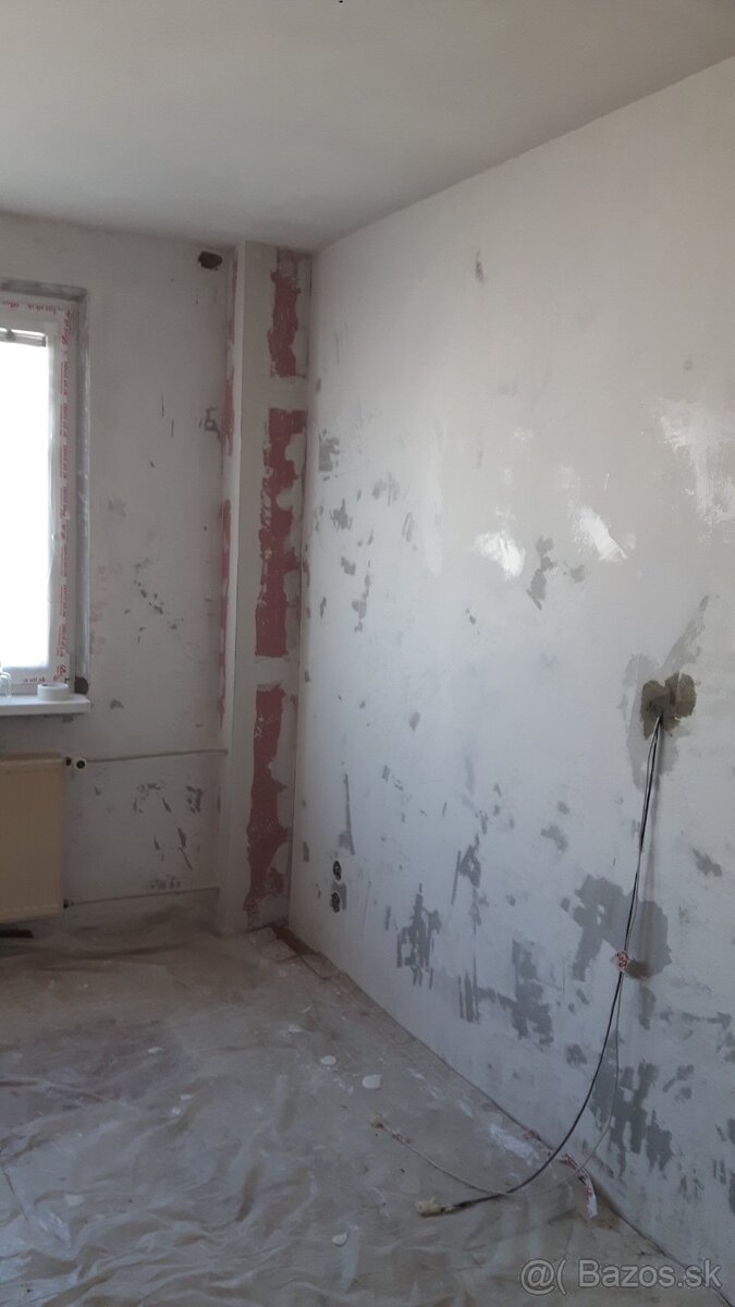 Maľovanie, stierkovanie - 4