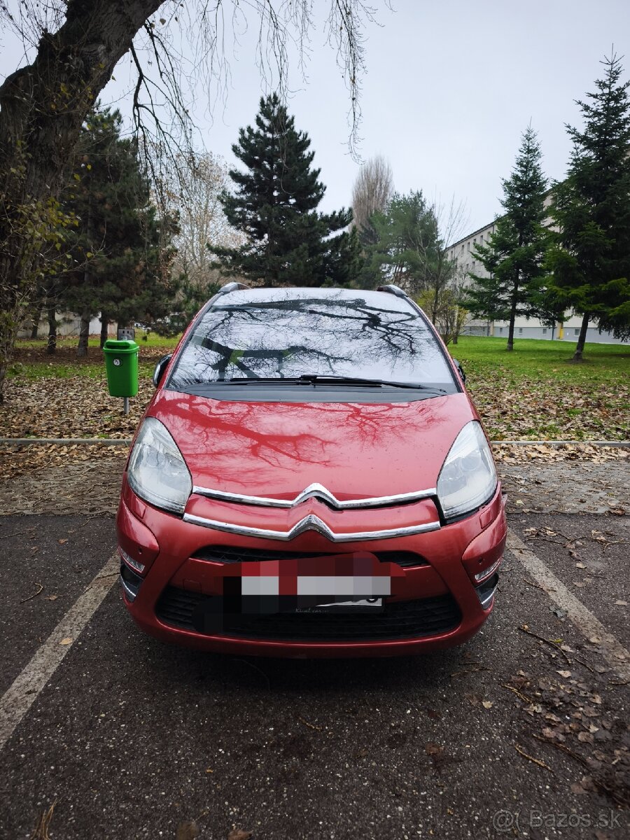 Citroen c4 grand Picasso 2012 - 4