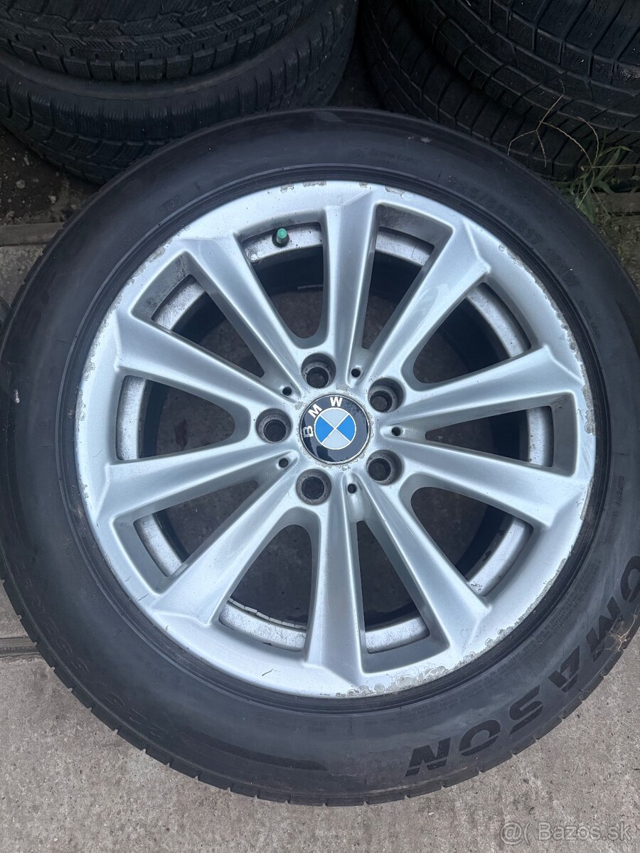 Predám letnú sadu Alu diskou na BMW r17 - 4