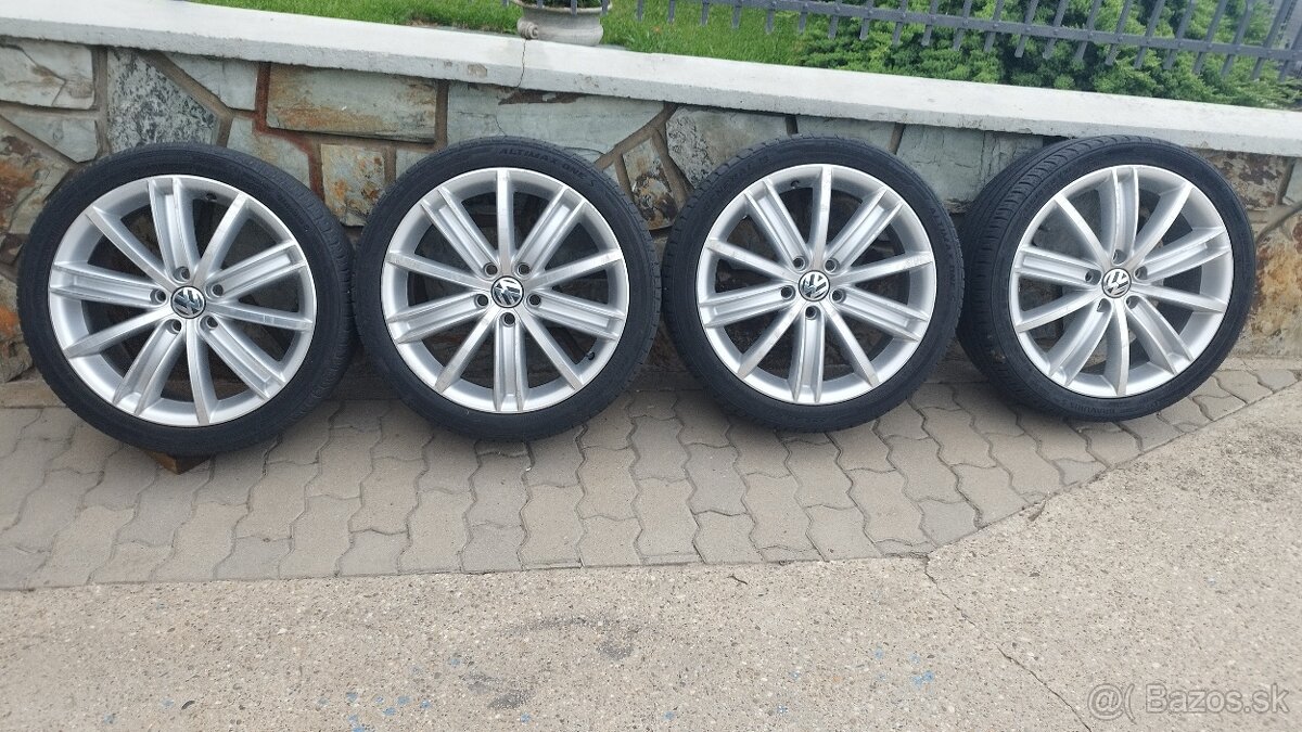 5x112 225/40 R18 orginal VW - 4
