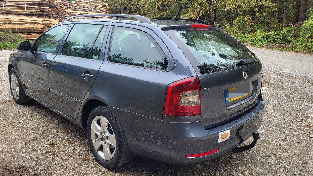 Škoda Octavia 2 Combi 1.9TDI Rozpredám - 4