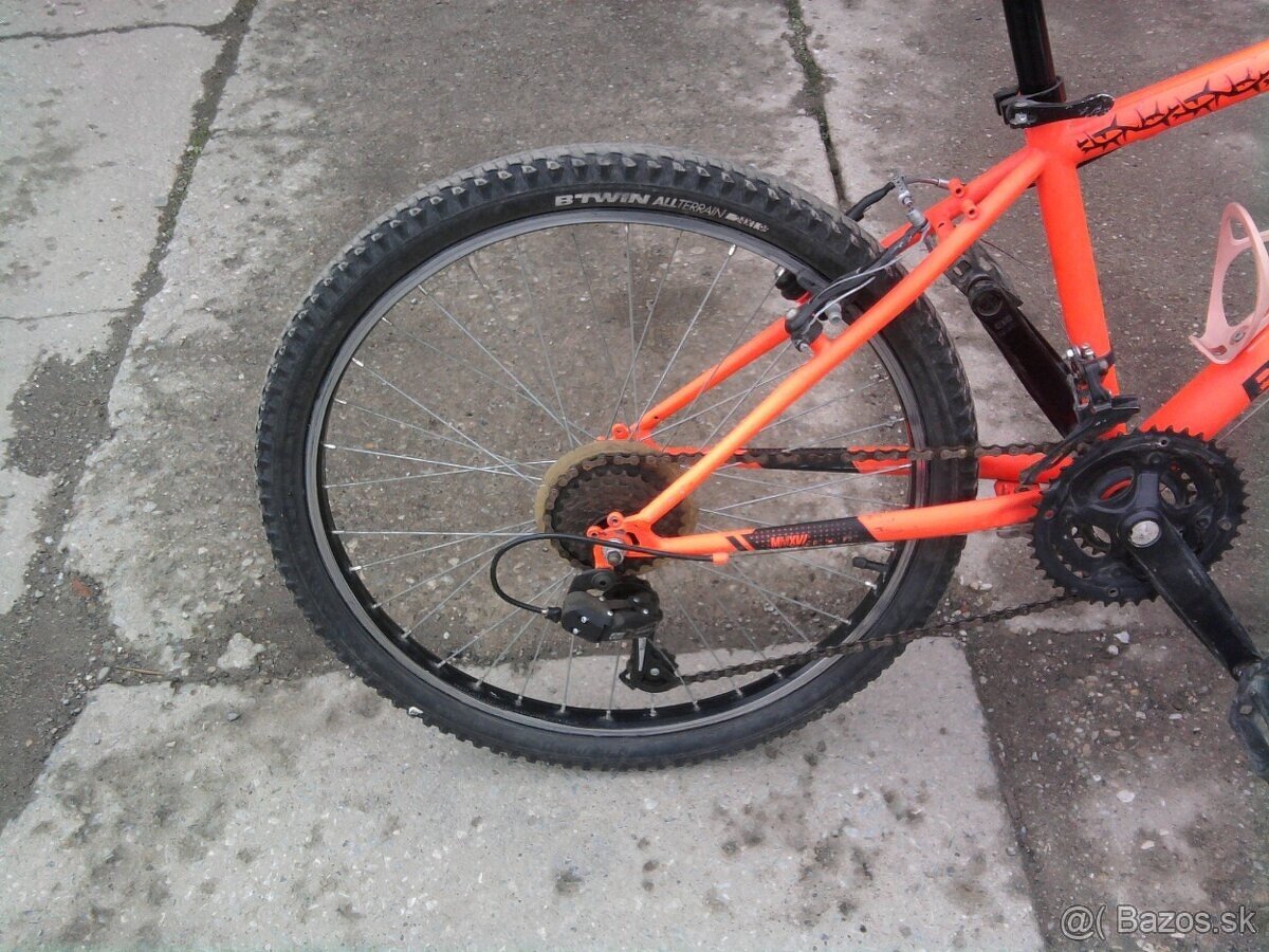 Predam detsky horsky bicykel B twin Rockrider st 500 - 4