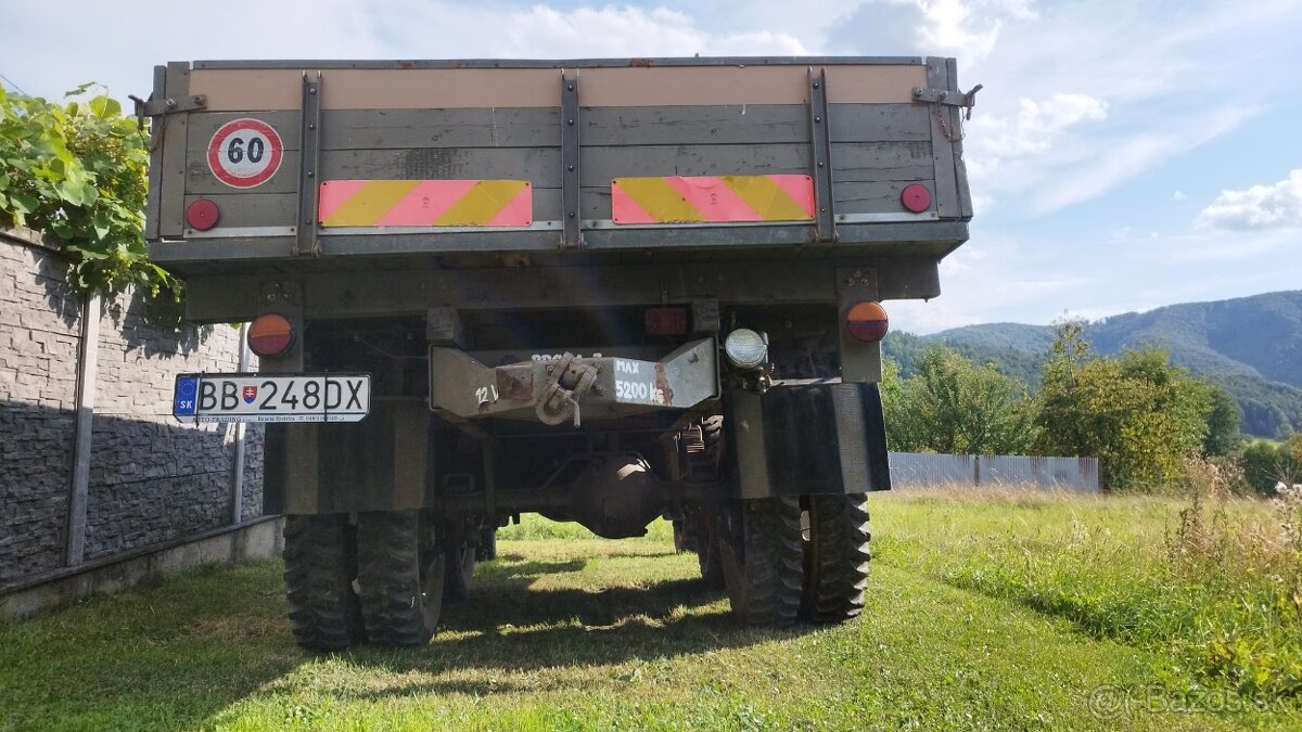 Praga V3S valník - 4