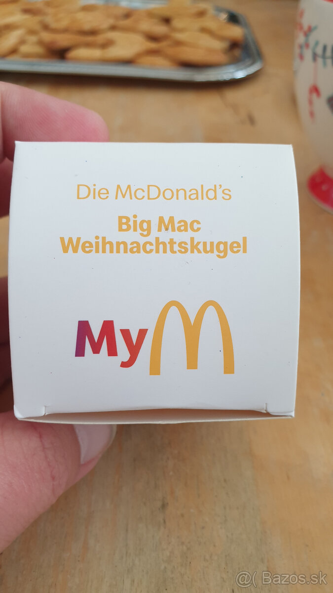 McDonald's vianočná dekorácia - 4