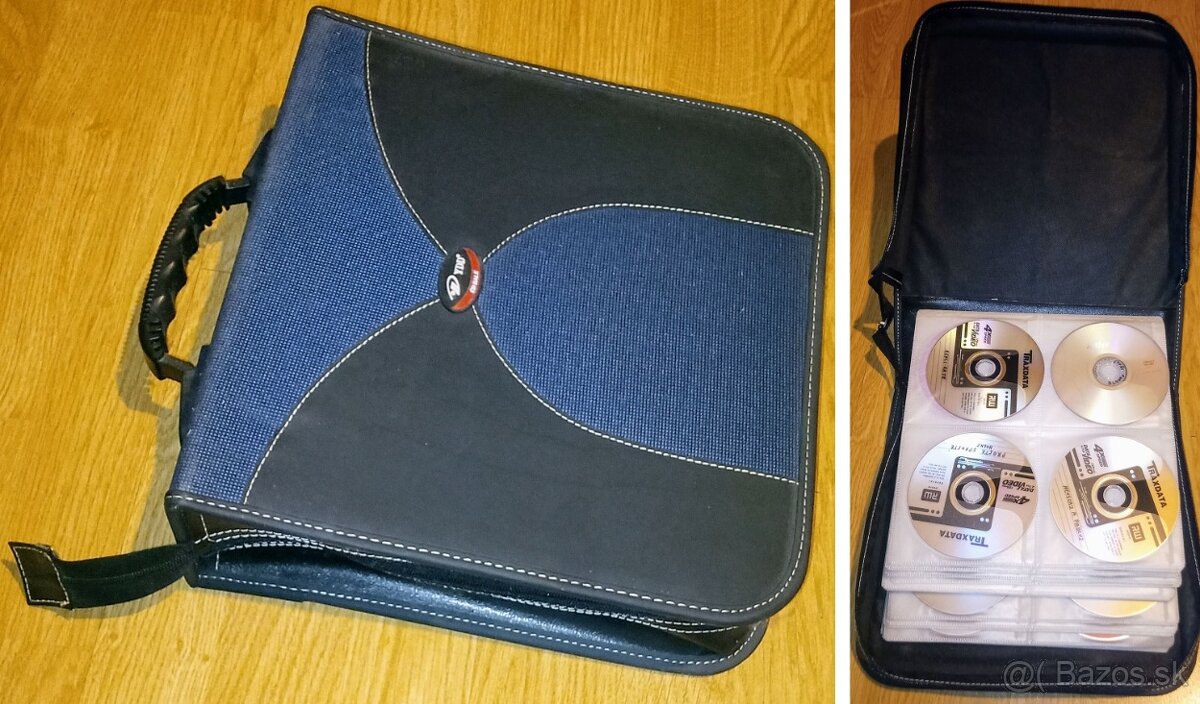 TAŠKA Púzdro BOX na CD / DVD - 4