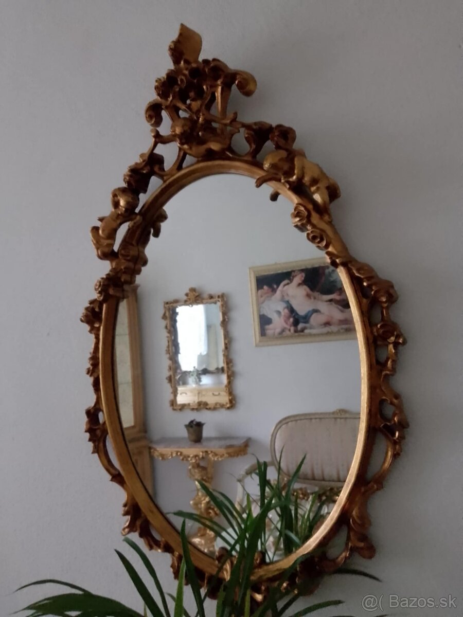 znížená cena konzola so zrkadlom - 4