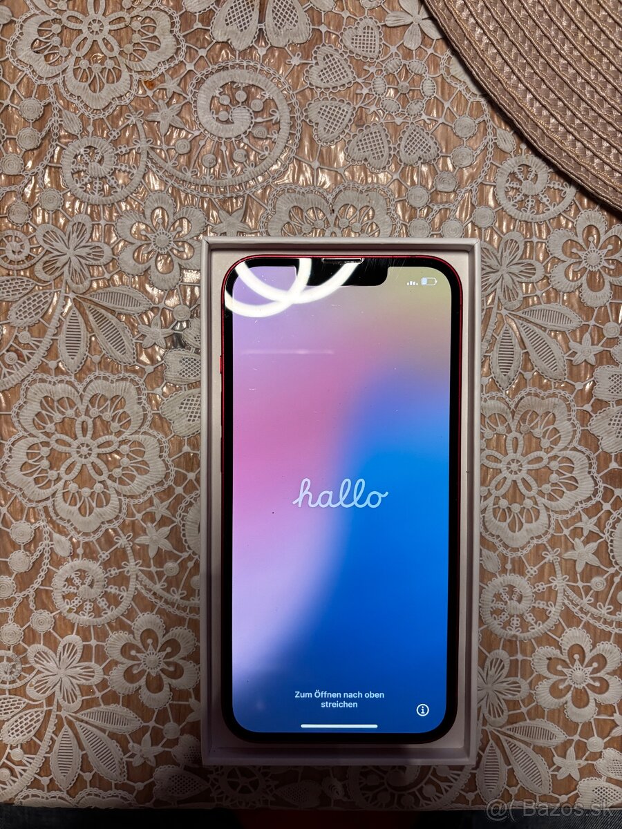 Iphone 13 (RED) 128gb - 4
