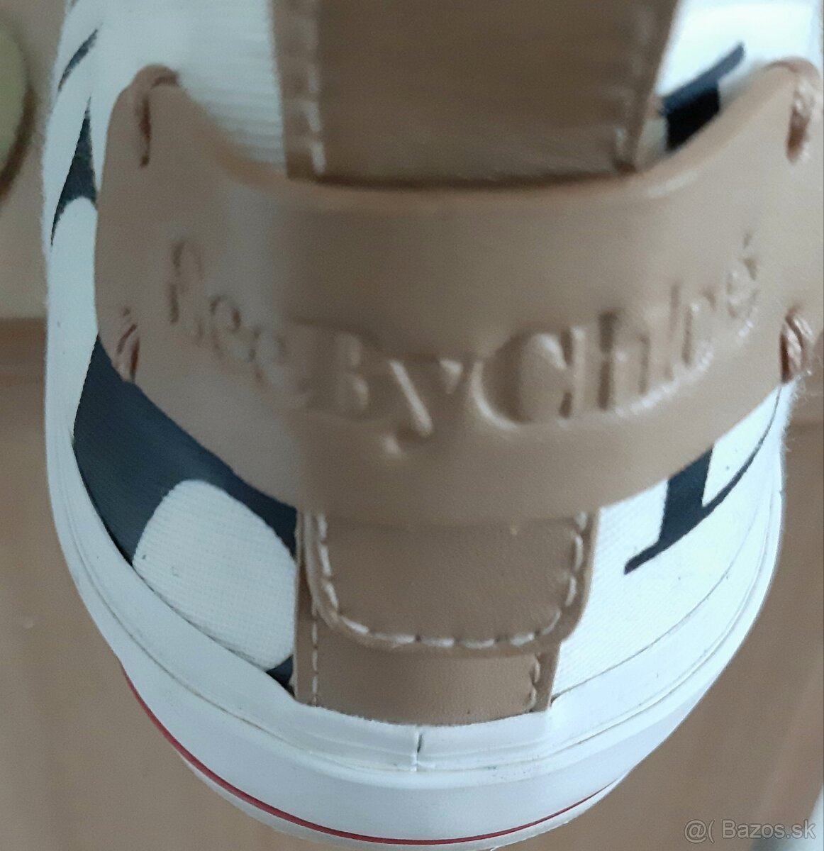 Biele plátenky See by Chloe 40 - 4