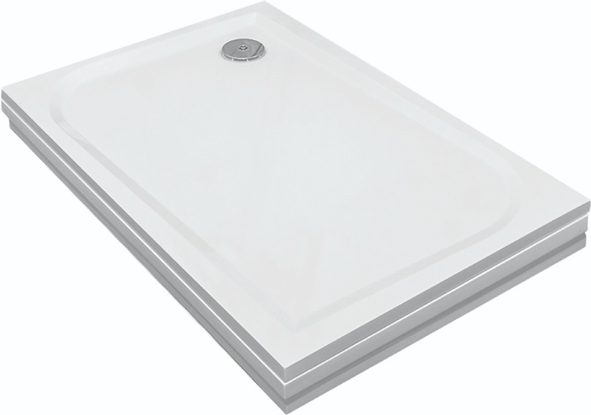 Sprchová vanička 120x90 NOVÁ 2. trieda - 4