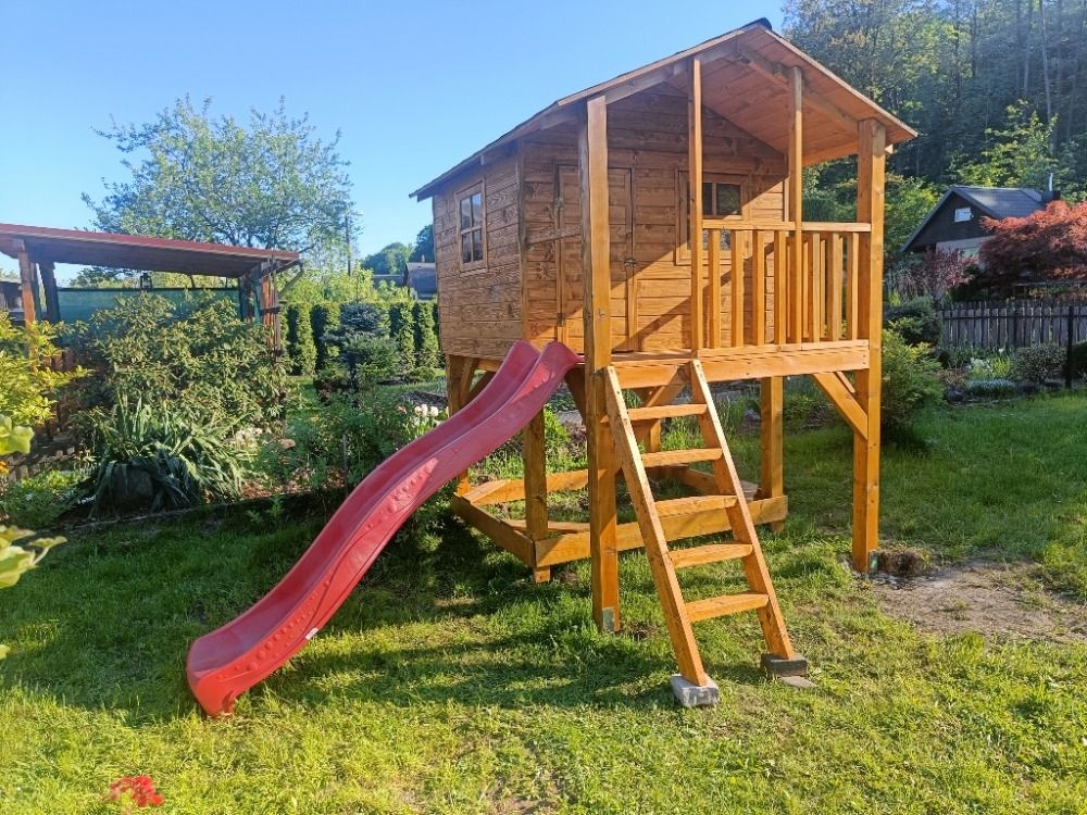 Detsky zahradny domcek Junior s montážou a s dovozom - 4
