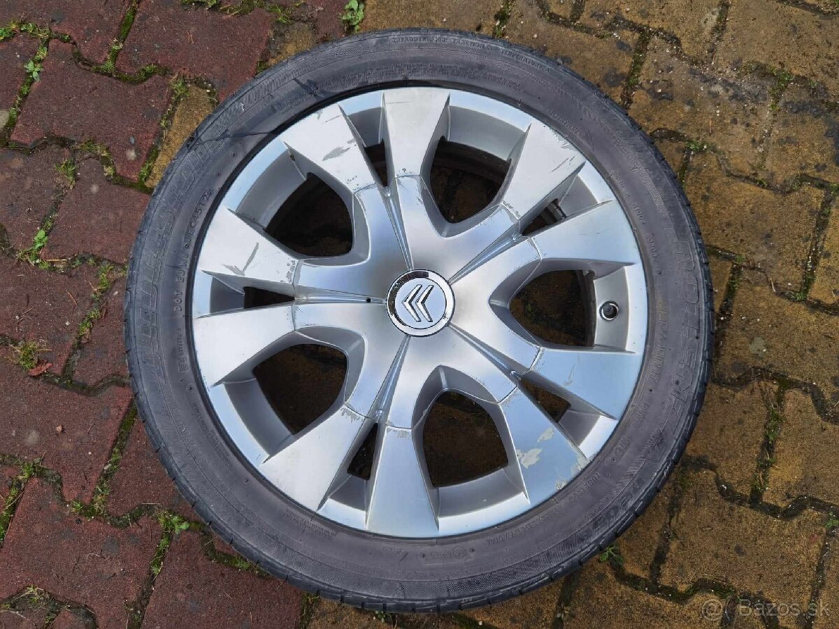 Originál disky 17" Citroen C4 Grand Picasso 225/45 R17 - 4