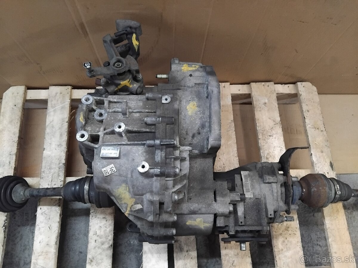 6st. prevodovka 4x4 LMU - Tiguan - 4