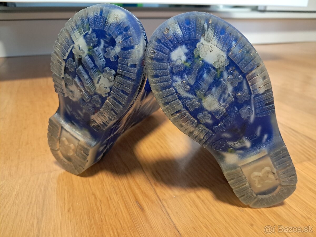 Gumáčiky - modré 22 - 4