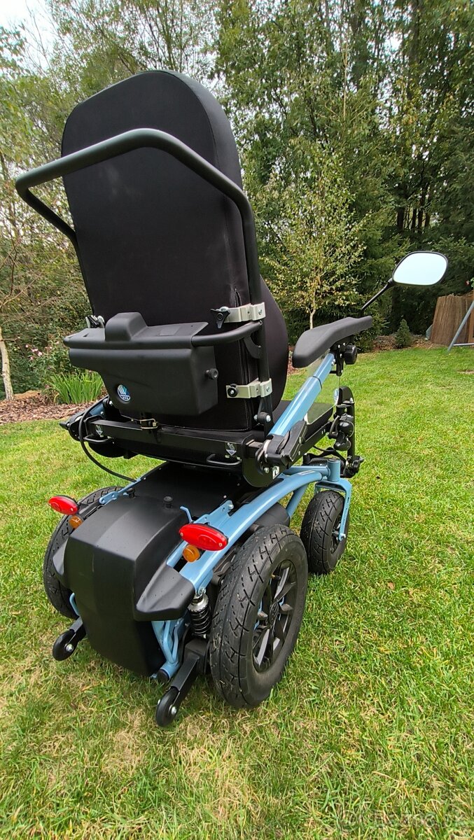 Elektrický invalidny vozík - 4
