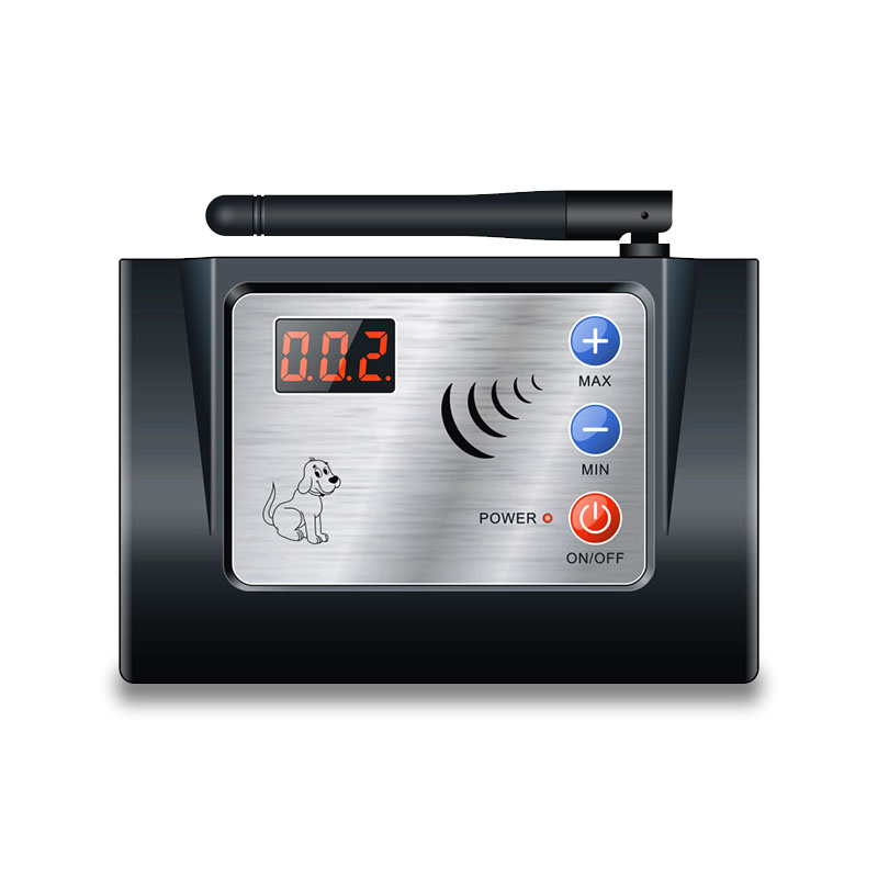 Bezdrôtový elektrický ohradník pre 2 psov, oplotok - 4