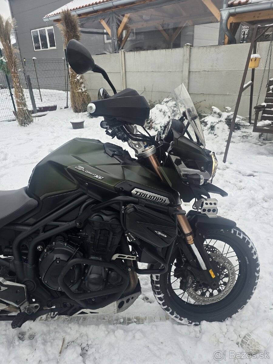 Predám triumph tiger 1200 XC - 4
