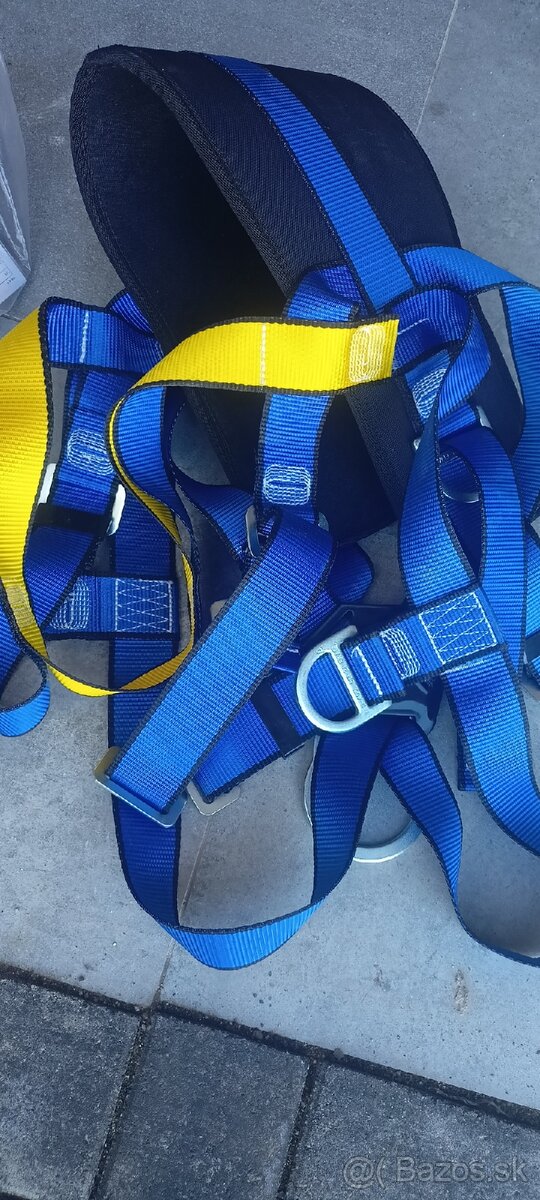 Predám lezecké popruhy nové - 4