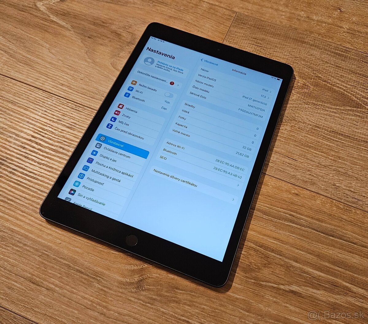 Apple iPad 7 32gb - 4