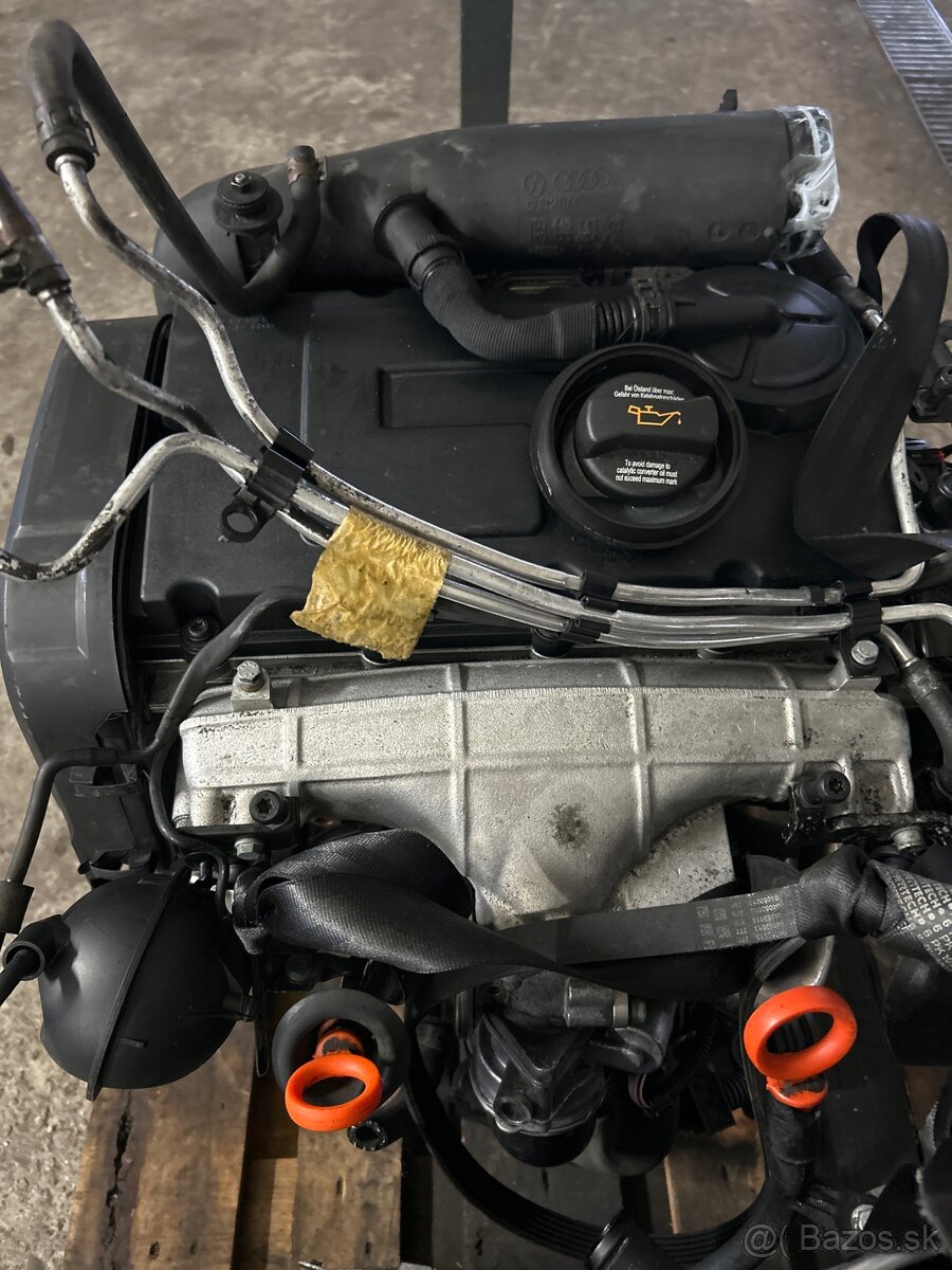 Motor golf5 2,0tdi typ BKD 103kw 2007 - 4