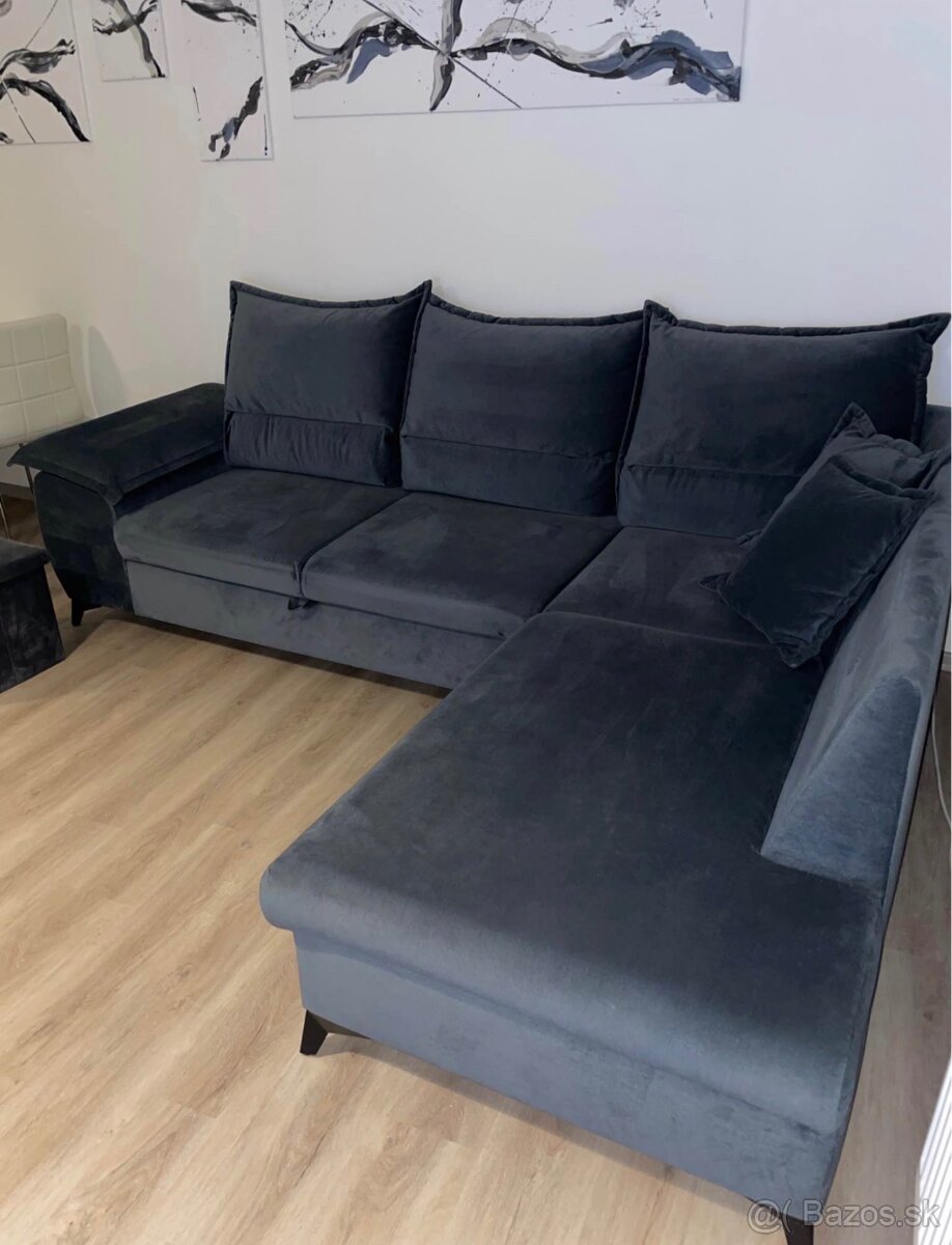 Rohová sedačka - 4