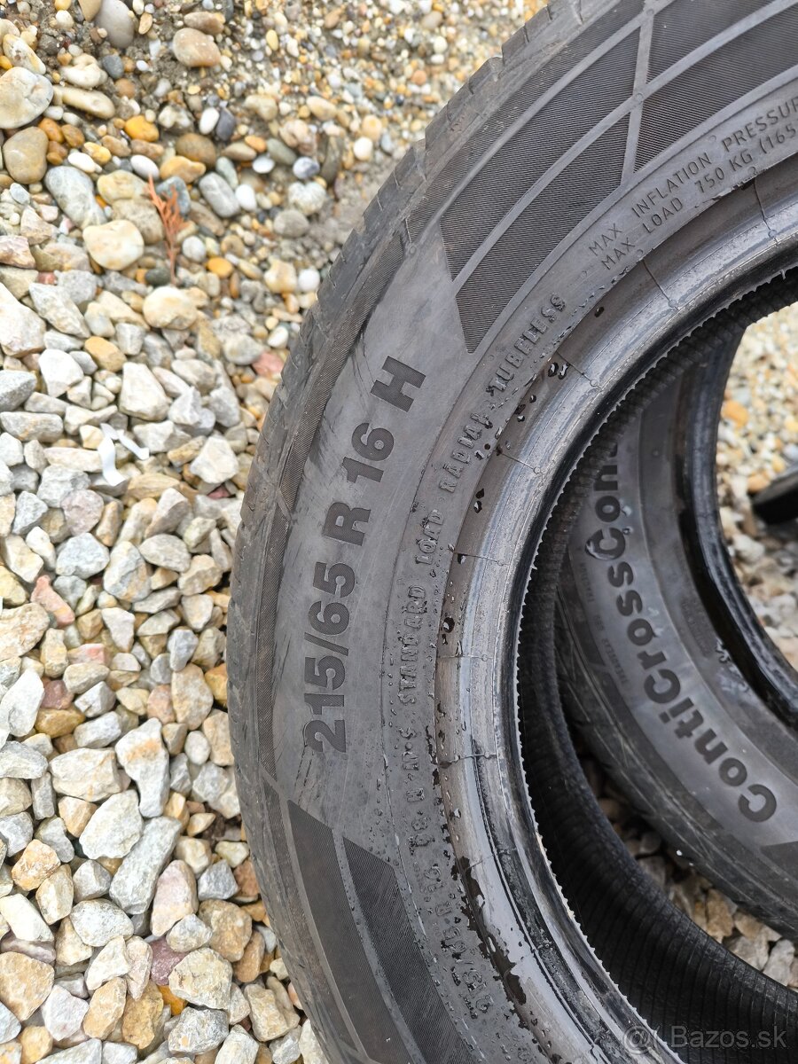 Letné pneu 215/65/R16 - 4