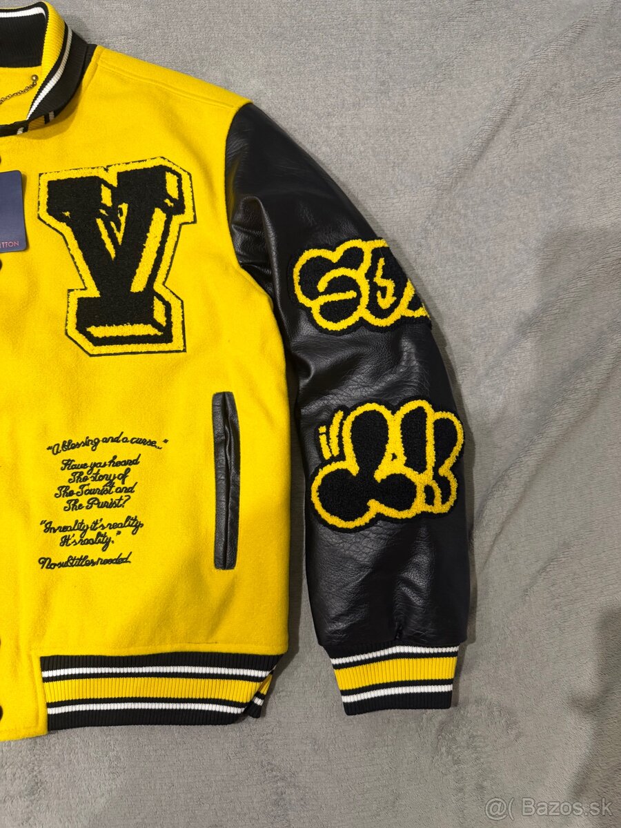 Louis Vuitton Varsity Jacket – veľkosť L – NOVÁ - 4