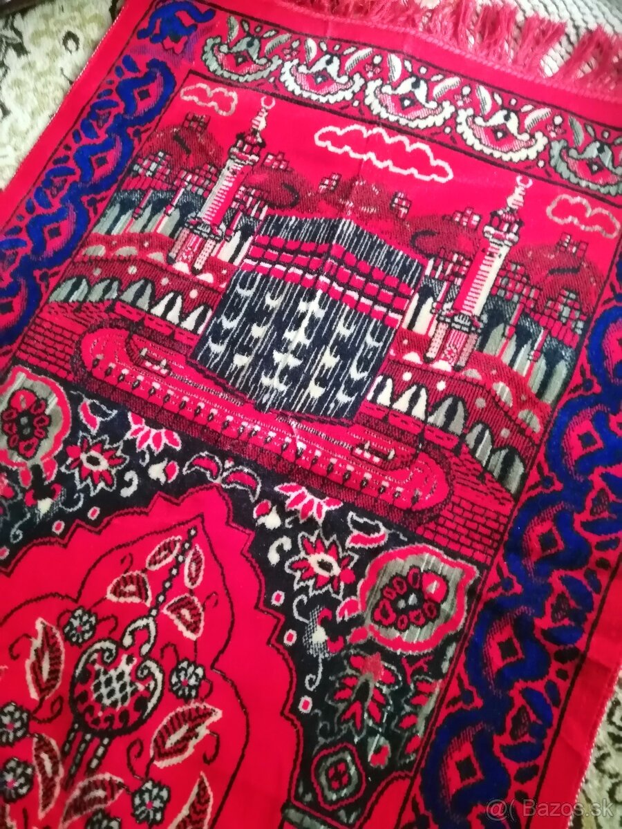 tenký koberec z Orientu - 4