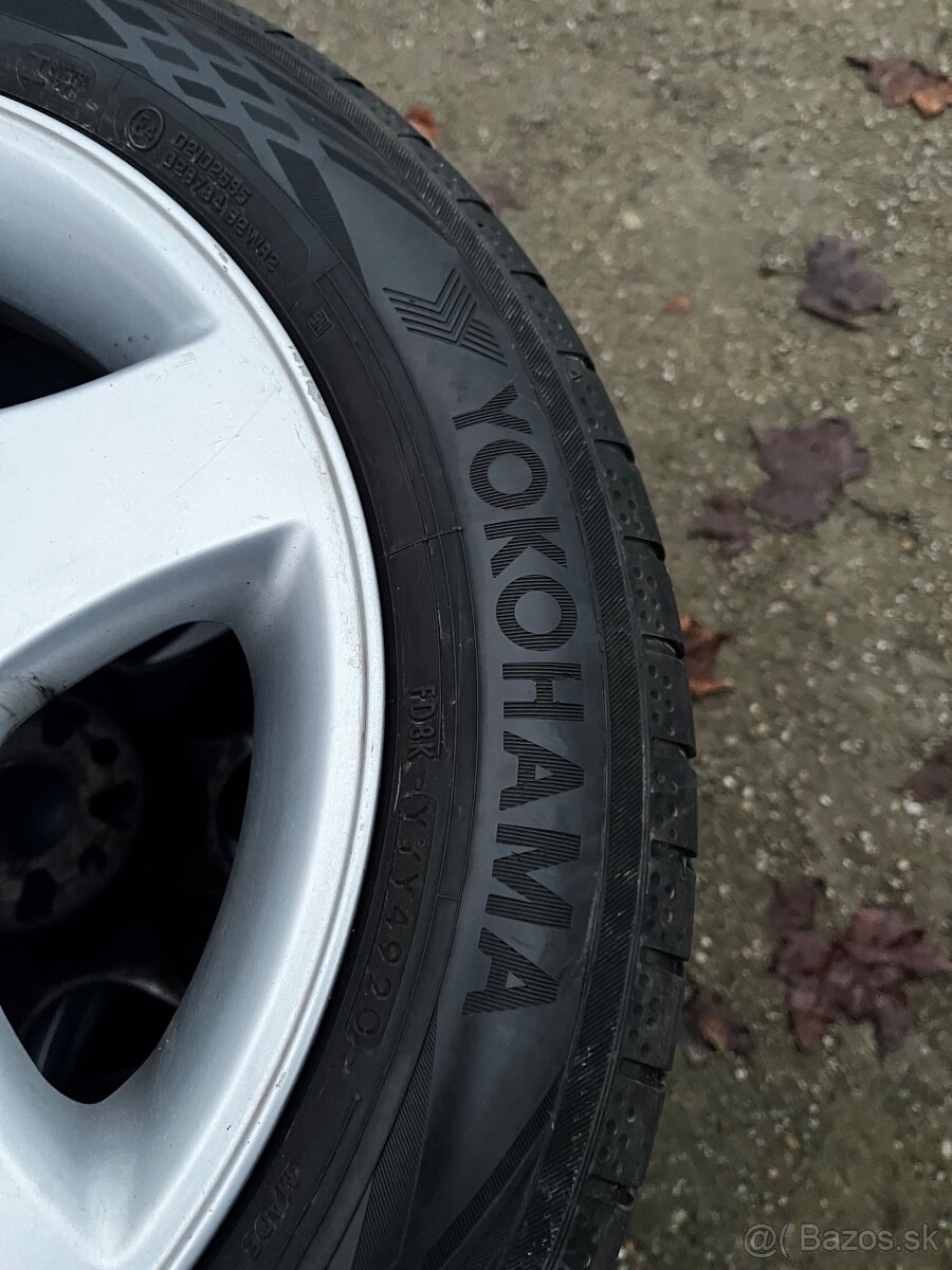 Predám letné pneu na alu diskoch. - 4