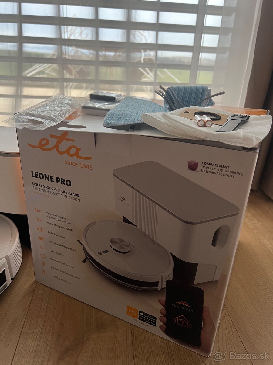 Robotický vysávač ETA Leone Pro - 4