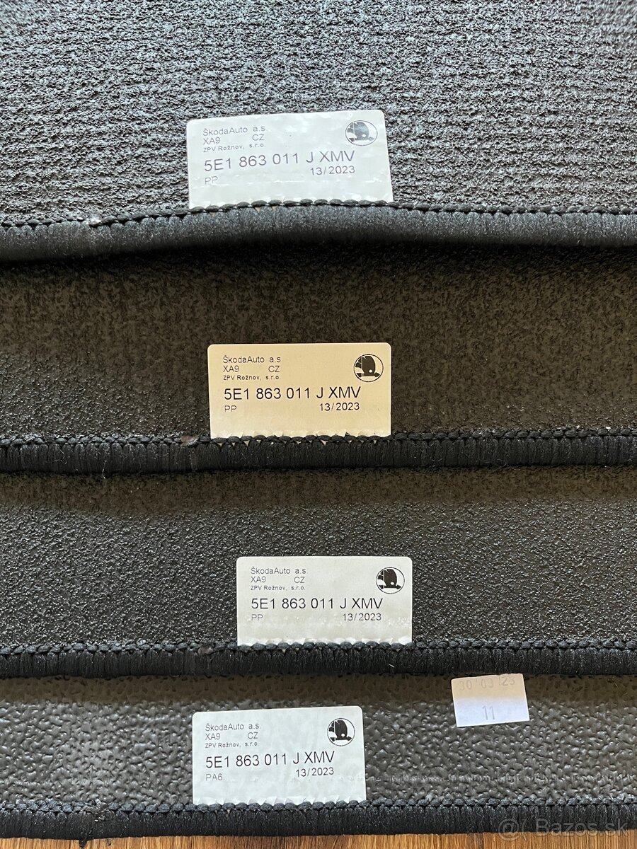 Koberce Škoda Octavia IV (2023) - 4