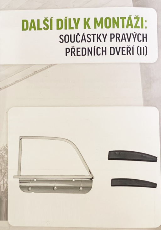 Predam diely č.88 na Tatru 603 - 4