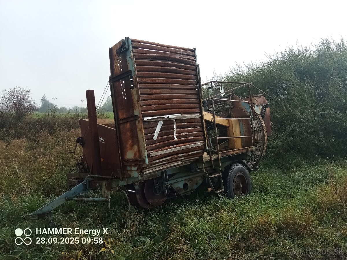 Predám zemiakový kombajn - 4