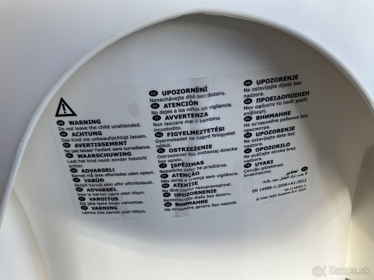 Detská stolička na jedenie - 4