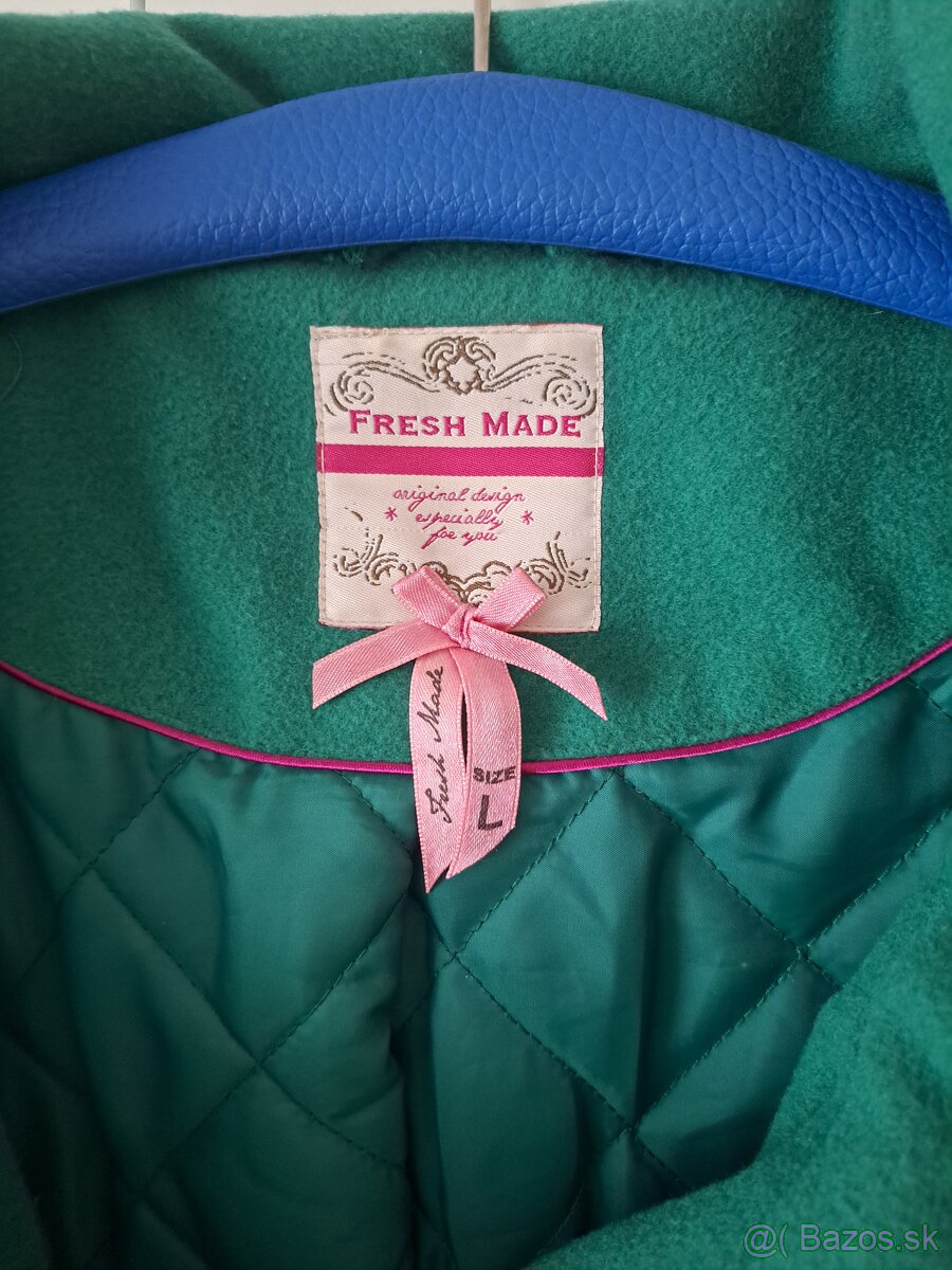 Dámsky ľahký kabát veľkosť L - 4