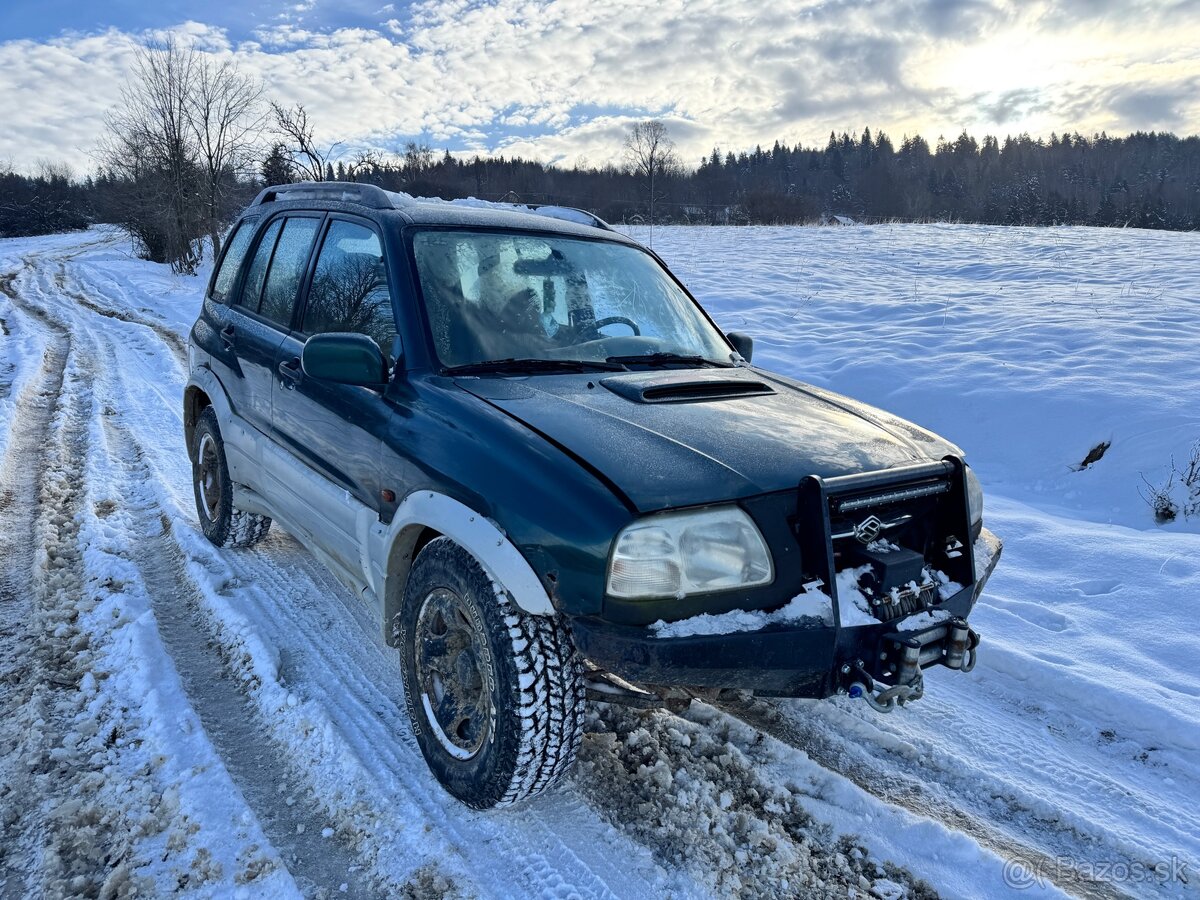 Suzuki grand vitara 2.0td 64 kW - 4