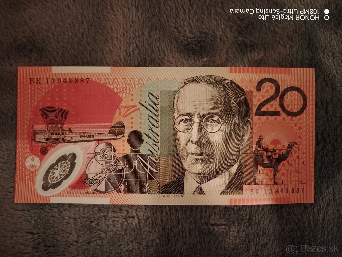 BANKOVKY AUSTRALIA UNC - 4