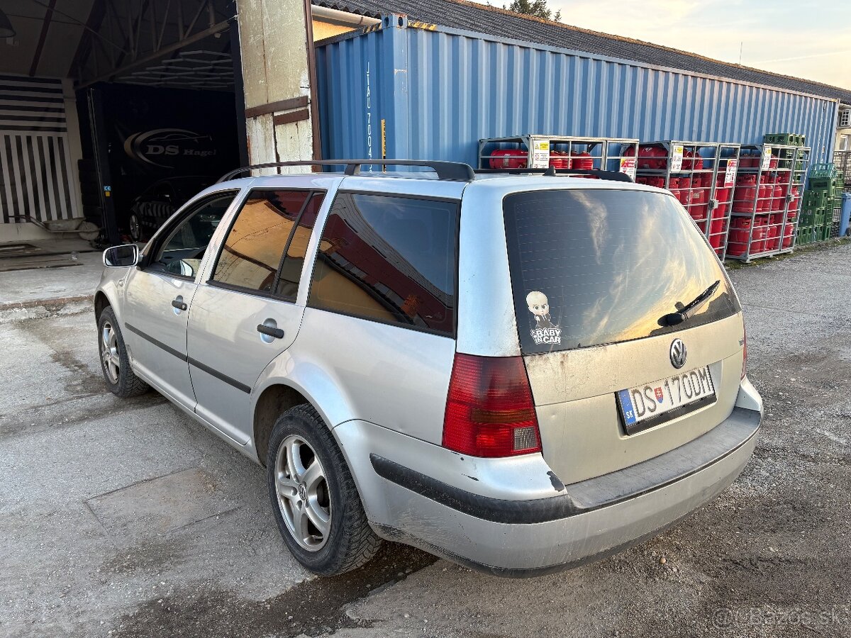 Golf 4 kombi 1.9 tdi - 4